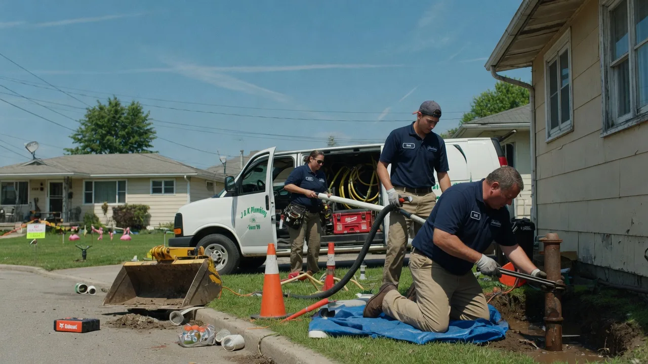 Emergency Plumber in Zebulon, GA near me